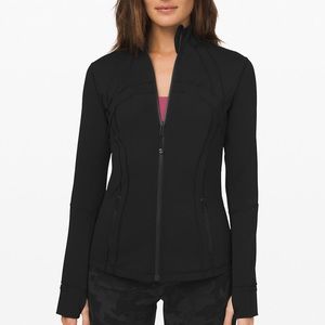 Lululemon Define Jacket Nulux Black Size 6